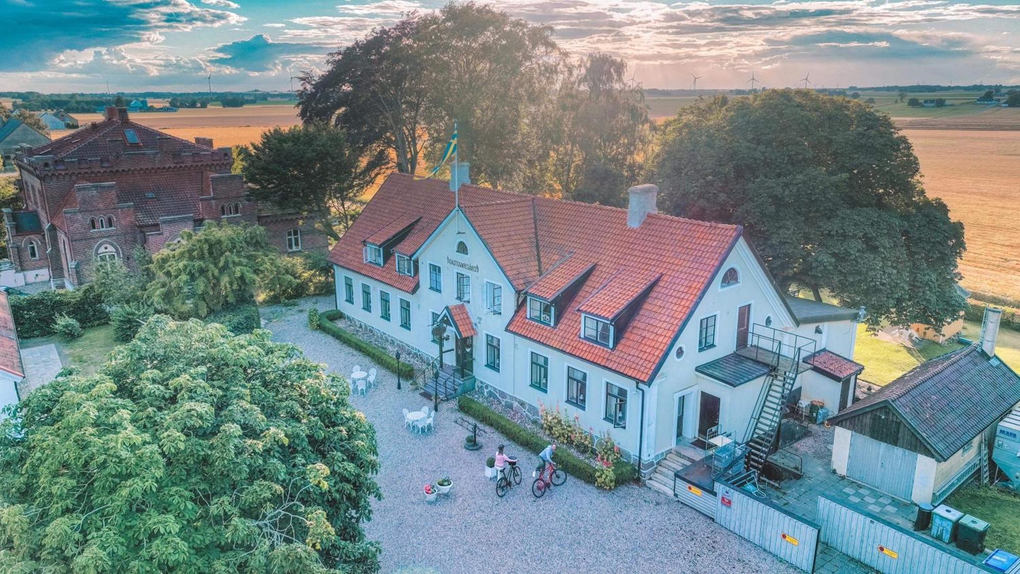 Hammenhoegs Gaestgivaregard Hammenhög Exterior foto
